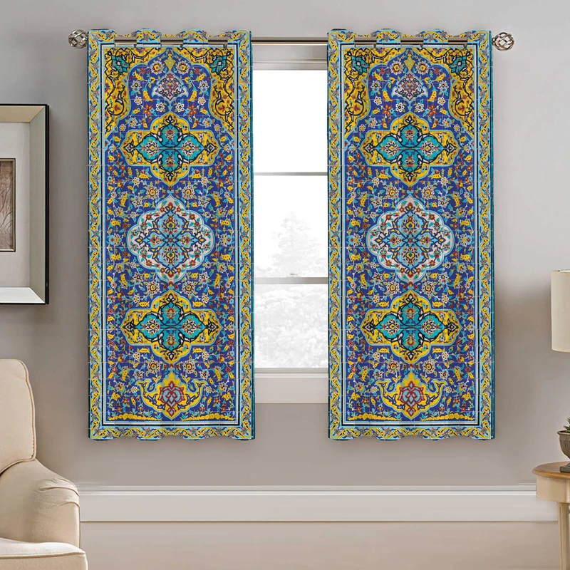 پرده نیروانا مدل plk2762 سایز 190 × 140 سانتی متر