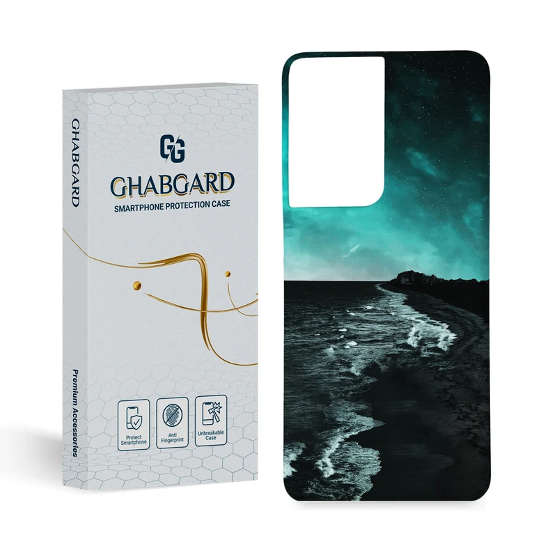  کاور قاب گارد مدل ساده مناسب برای گوشی موبایل سامسونگ galaxy s21 ultra