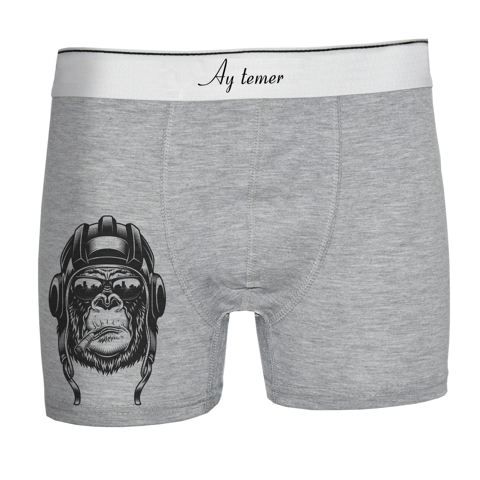 شورت مردانه آی تمر مدل گوریل کد 395 -  - 1