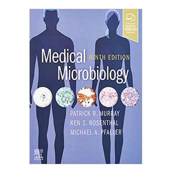 کتاب Medical Microbiology 9th Edition اثر جمعی از نویسندگان انتشارات الزویر