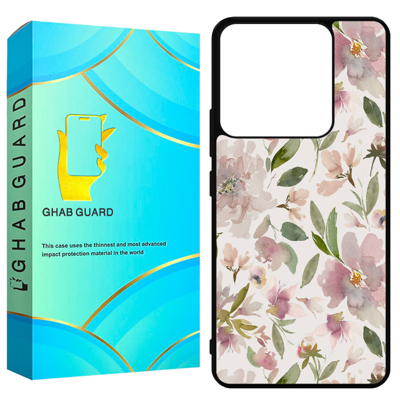 کاور قاب گارد طرح گل مدل GN14 مناسب برای گوشی موبایل شیائومی Redmi Note 14 5G