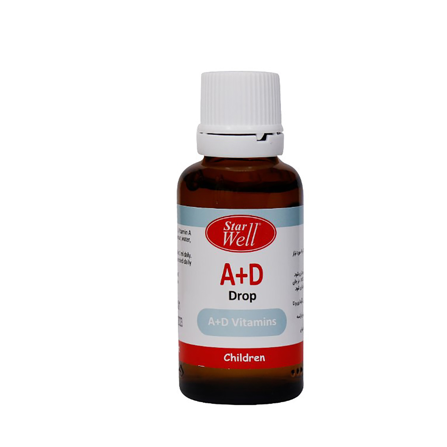 قطره خوراکی آ+د استارول -30 میلی لیتر