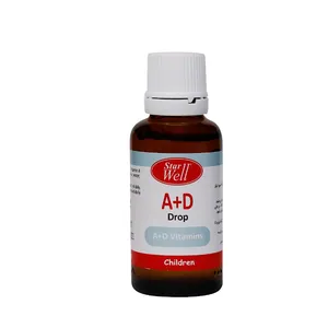 قطره خوراکی آ+د استارول -30 میلی لیتر