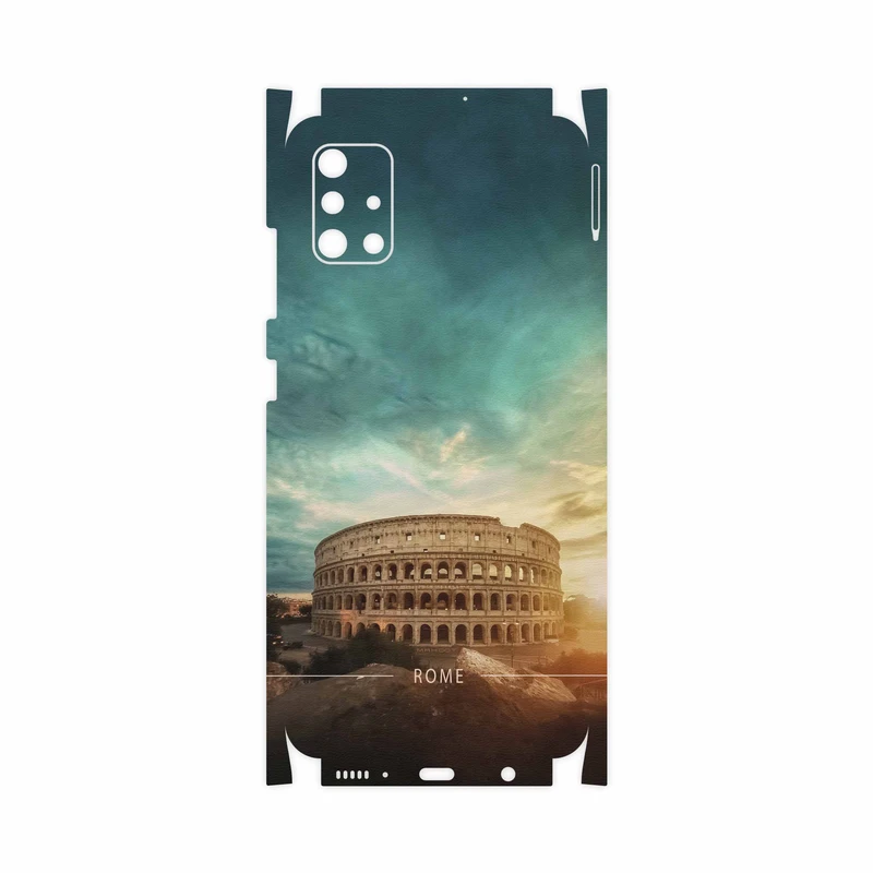 برچسب پوششی ماهوت مدل Rome City-FullSkin مناسب برای گوشی موبایل سامسونگ Galaxy A51