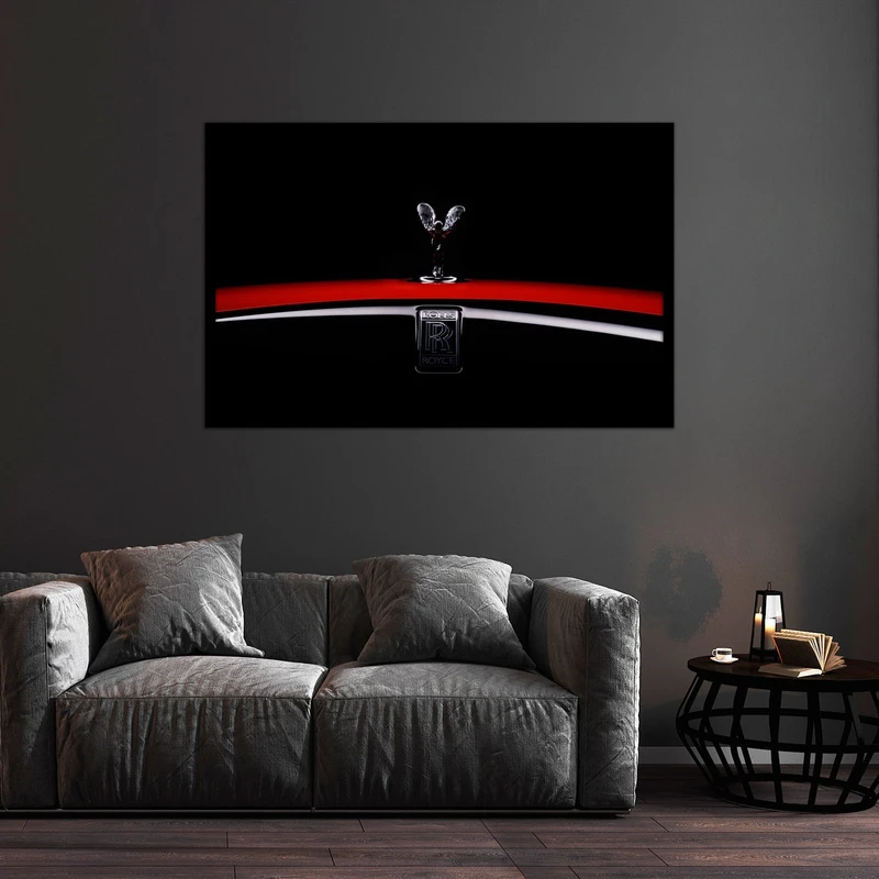 تابلو بکلیت طرح ماشین  لوکس مدل B-bu2246