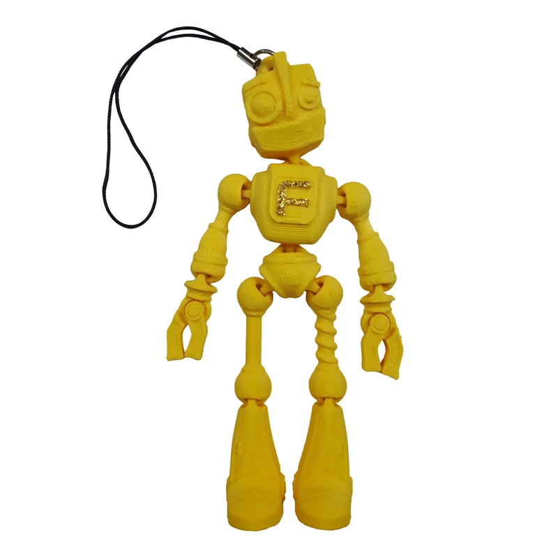 آویز خودرو طرح ربات مدل fokobot13c