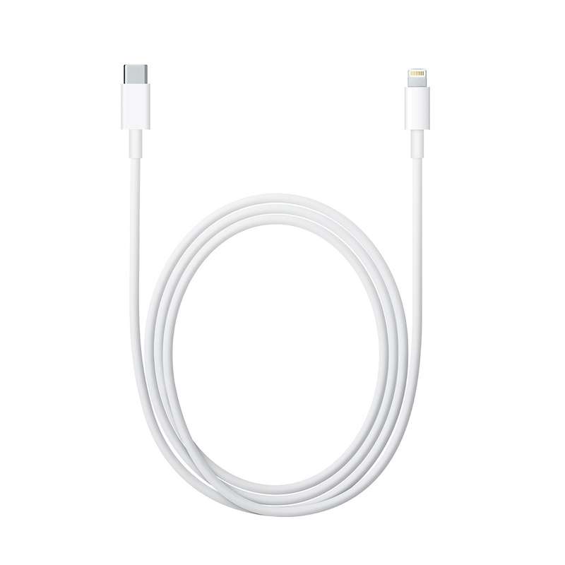 کابل تبدیل USB-C به لایتنینگ مدل A1703 طول 1 متر کابل تبدیل USB-C به لایتنینگ مدل A1703 طول 1 متر