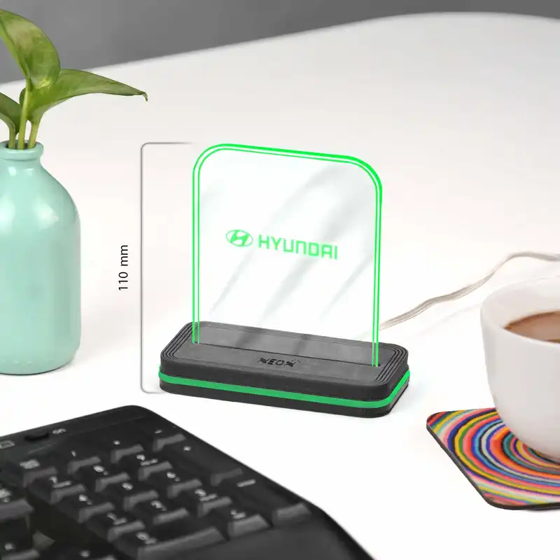 چراغ رومیزی نئون مدل HYNDI