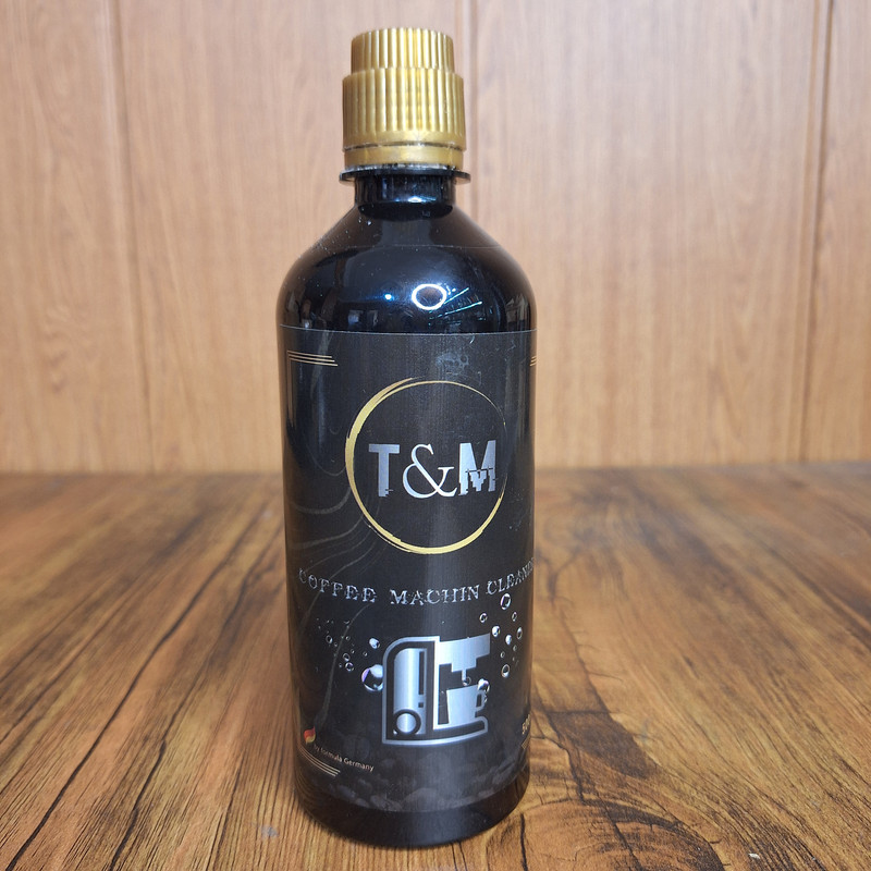 جرم گیر دستگاه اسپرسو تیم مدل محلول رسوب زدا حجم 500 میلی لیتر