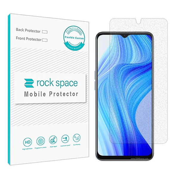 محافظ صفحه نمایش گیمینگ راک اسپیس کد GAM مناسب برای گوشی موبایل ریلمی V20