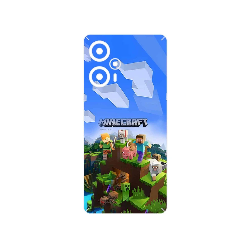 برچسب پوششی ماهوت مدل Minecraft_Game مناسب برای گوشی موبایل شیائومی Poco F5