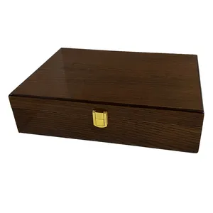 جعبه جواهرات چوبی مدل JB43