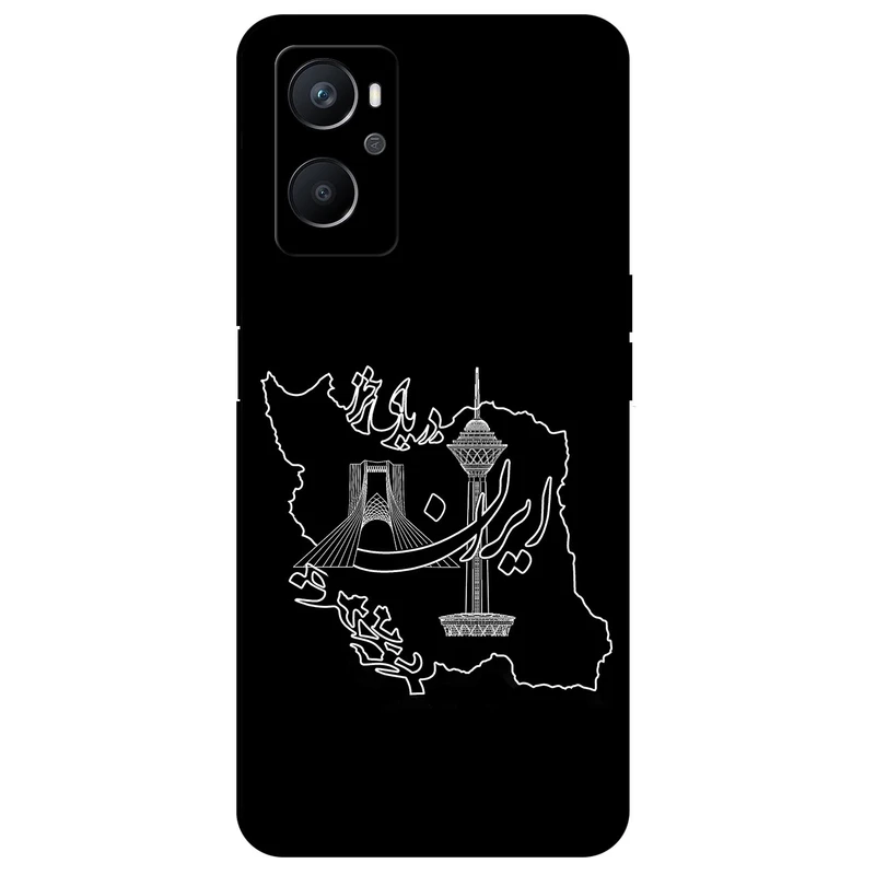 کاور مگافون طرح ایران مدل 1870 مناسب برای گوشی موبایل اوپو A96