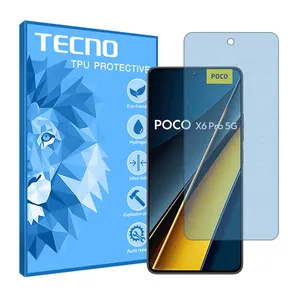 Tecno brand shockproof Matte anti-blue screen protector glass for Xiaomi Poco X6 Pro