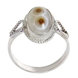  انگشتر نقره زنانه بازرگانی میلادی کد AW-020