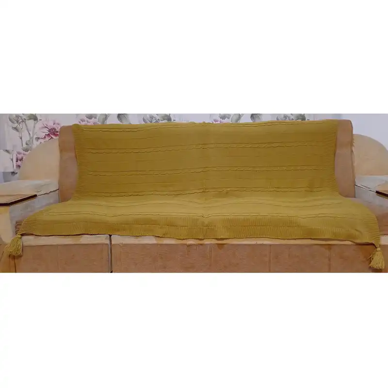 شال مبل و تخت کد 1402S01 سایز 140x190 سانتی متر