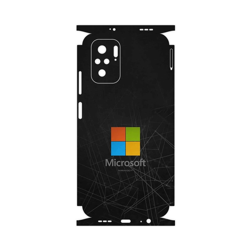 برچسب پوششی ماهوت مدل Microsoft_Logo-FullSkin مناسب برای گوشی موبایل شیائومی Poco M5s