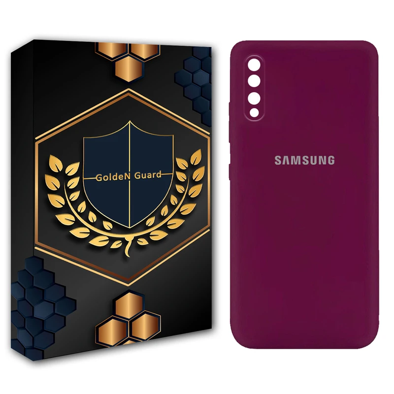 کاور گلدن گارد مدل سیلیکونی مناسب برای گوشی موبایل سامسونگ Galaxy A50/A30S/A50S