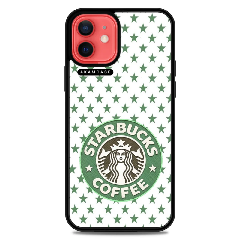 کاور آکام مدل AMC-WA12-STARBUCKS-23 مناسب برای گوشی موبایل اپل iPhone 12