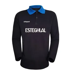 پولوشرت آستین بلند مردانه مدل استقلال P100021