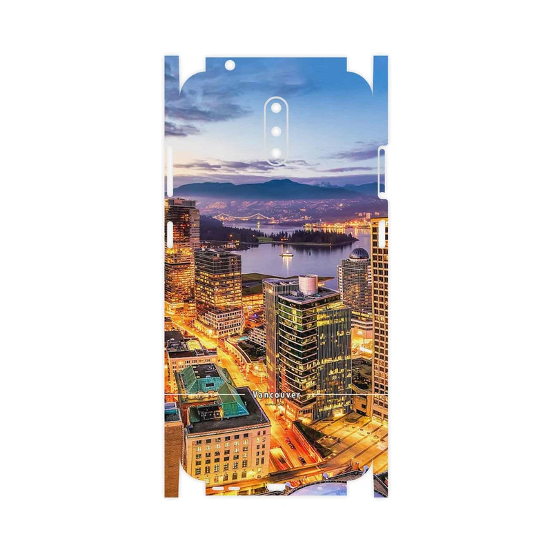 برچسب پوششی ماهوت مدل City of Vancouver-FullSkin مناسب برای گوشی موبایل نوکیا 2.3