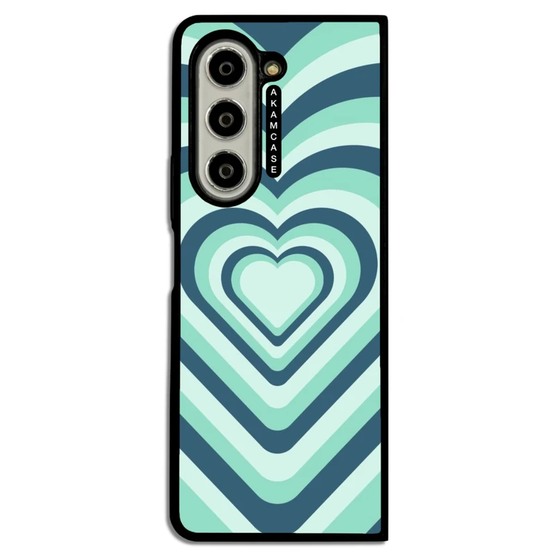 کاور آکام مدل AMCWSGZFOLD5-HEART10 مناسب برای گوشی موبایل سامسونگ Galaxy Z Fold 5