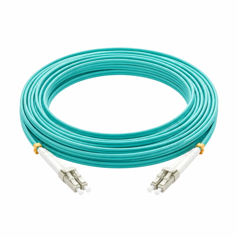 پچ کورد فیبر نوری مدل LC – LC OM3 Duplex 8m