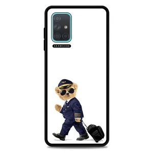 AKAM AMC-WSGA71-BARON FILOU-40 Cover For Samsung Galaxy A71