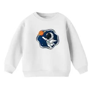 سویشرت بچگانه مدل فضانورد کد ۱۶ رنگ سفید