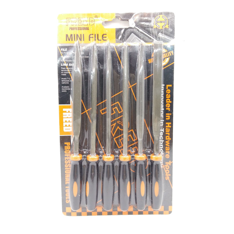 مجموعه 6 عددی سوهان فرد کد SO6