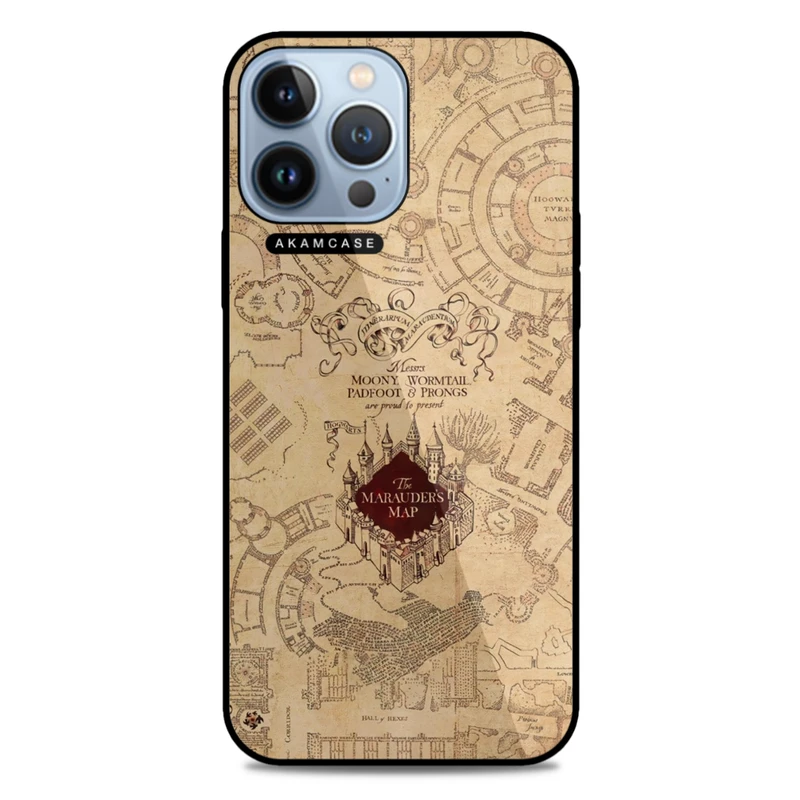 کاور آکام مدل AMCWA13PROMAX-HARRY POTTER9 مناسب برای گوشی موبایل اپل iPhone 13 Pro Max