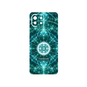 MAHOOT Mathematical Geometric Shape 4 Cover Sticker for Xiaomi 11 Lite 5G NE