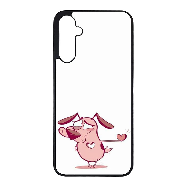 کاور گالری وبفر طرح سگ مناسب برای گوشی موبایل سامسونگ galaxy a05s