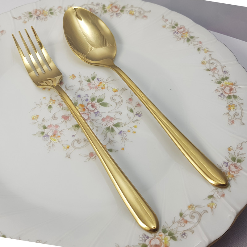 سرویس قاشق و چنگال 12 پارچه تاکو مدل دونا