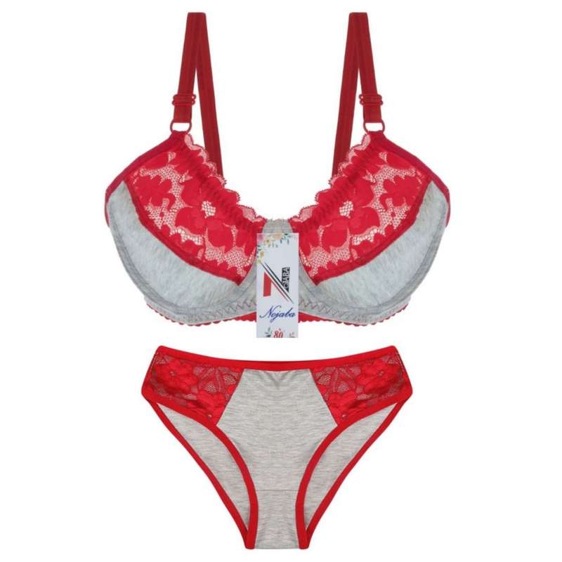 ست شورت و سوتین زنانه نُجَبا کد 0012