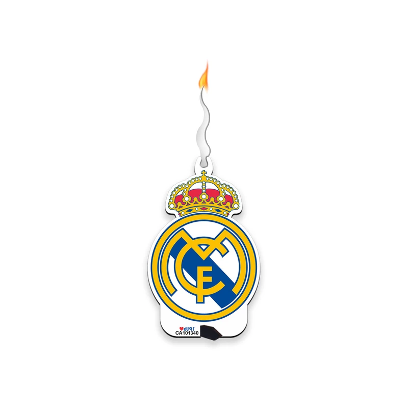 شمع تولد مدل عروسکی رئال مادرید کد 1340
