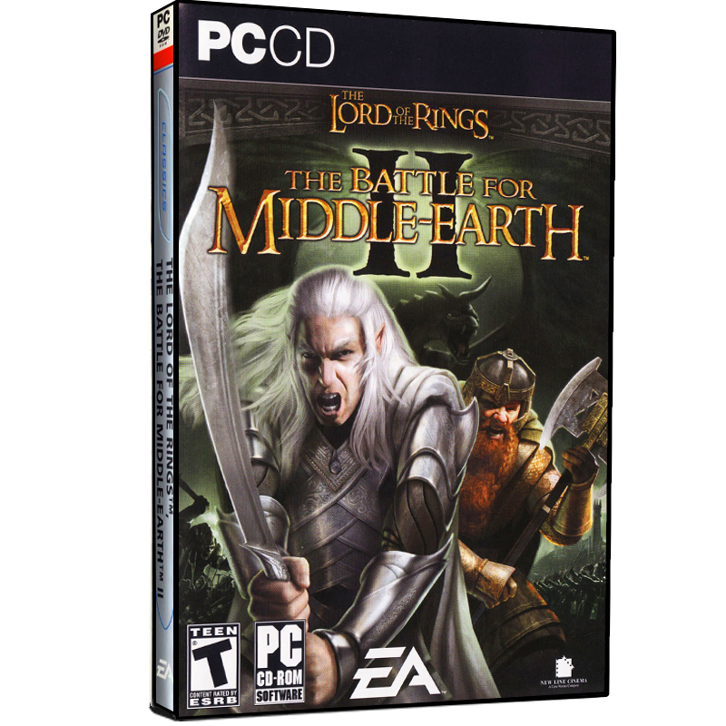 بازی Lord of the Rings Battle for Middle Earth 2 مخصوص PC