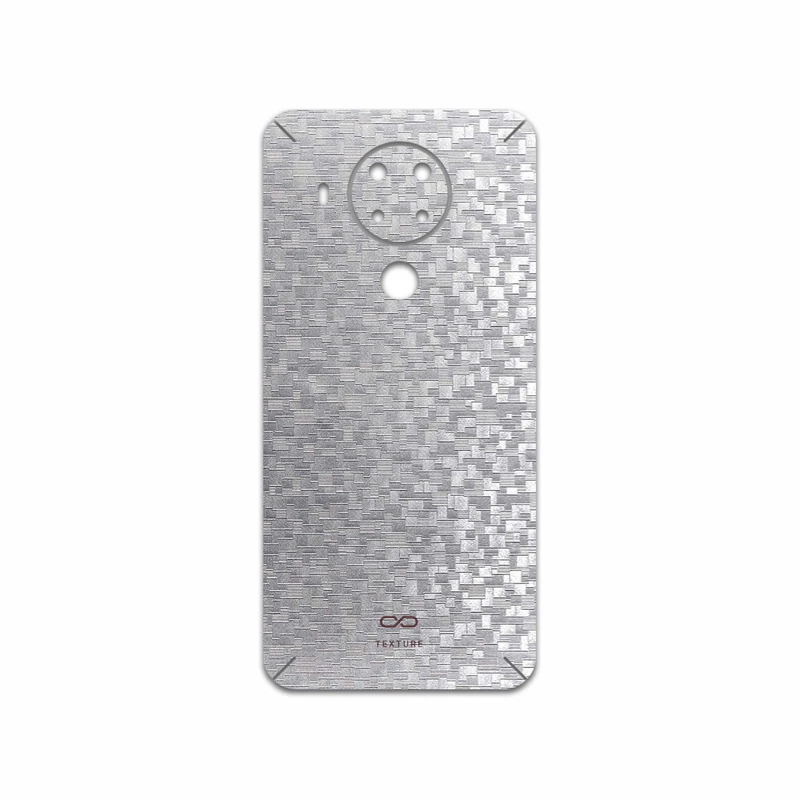 برچسب پوششی ماهوت مدل Silver-Silicon مناسب برای گوشی موبایل نوکیا 5.4