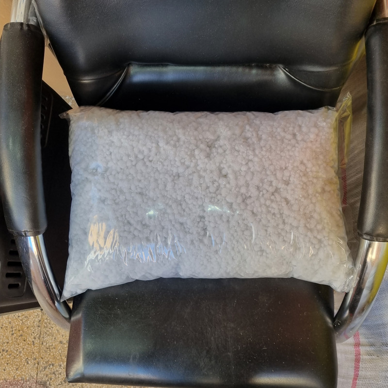 الیاف بالش مدل توپی کد 01