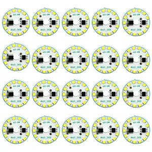 چیپ ال ای دی 9 وات مدل AH بسته 20 عددی