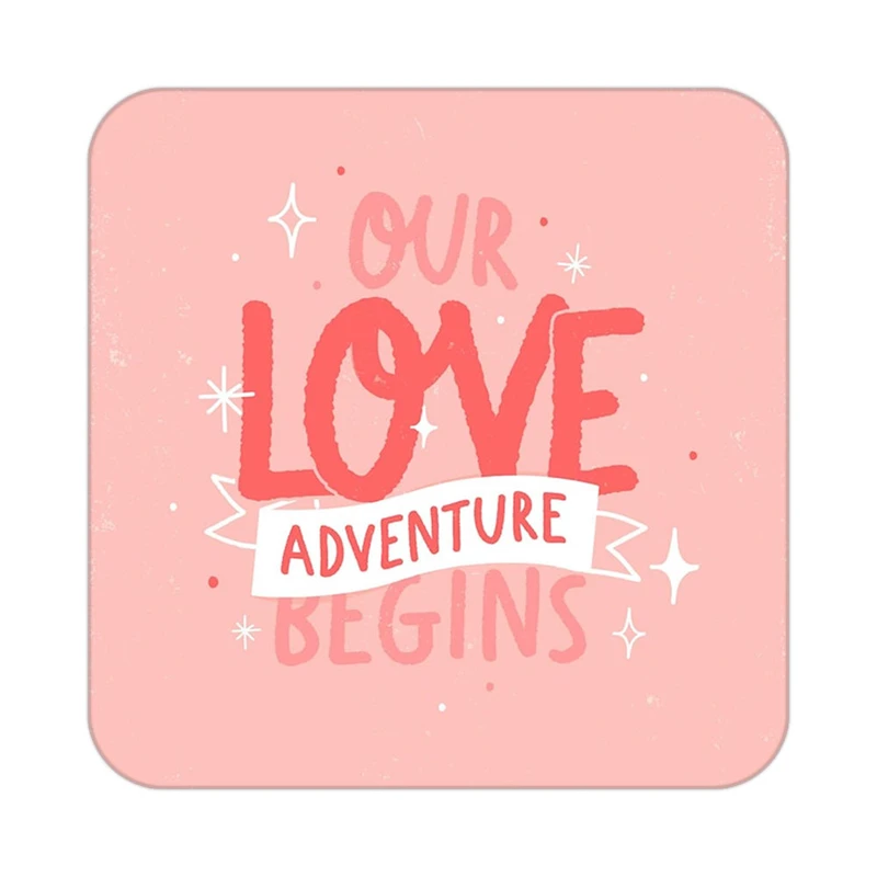 زیر لیوانی کاکتی طرح عاشقانه مدل mp37128