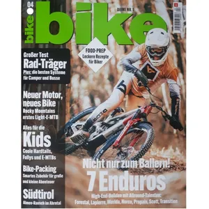 مجله bike آوریل 2025