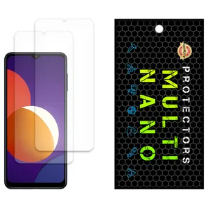 Multi Nano X-S2M Model Matte Screen Protector Suitable For Samsung Galaxy M12 Mobile Phone Pack Of 2