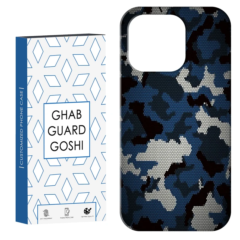 کاور قاب گارد گوشی طرح چیریکی کد Dimo-579 مناسب برای گوشی موبایل اپل IPHONE 15 PRO MAX   