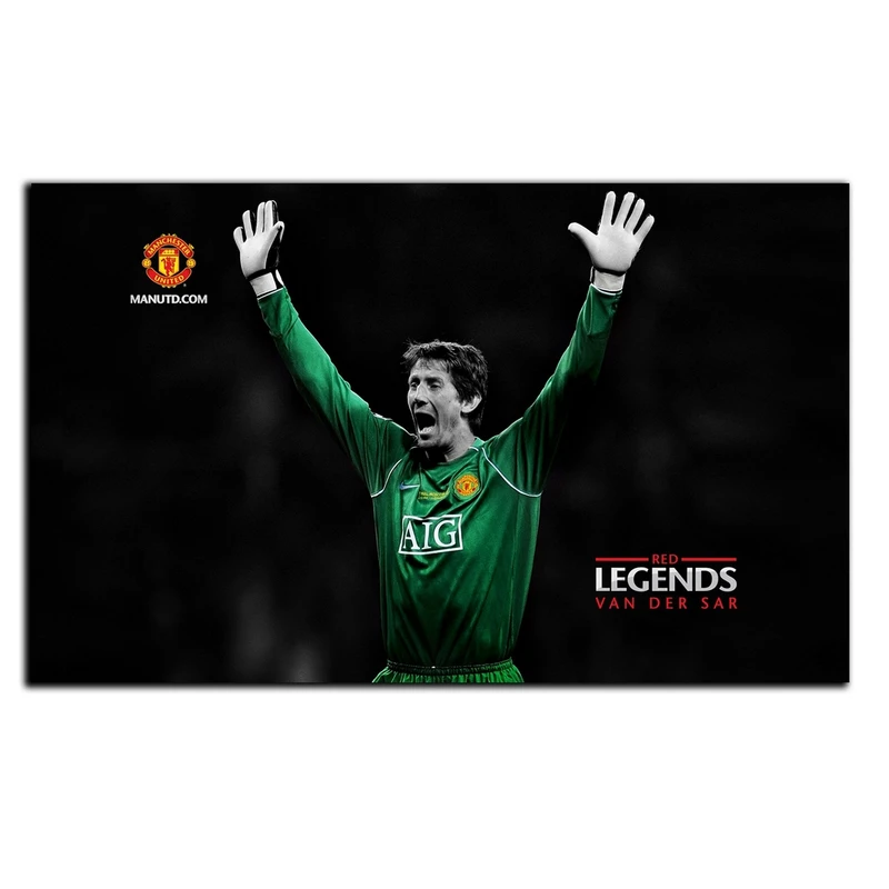 تابلو شاسی بکلیت طرح بازیکن فوتبال ادوین وندرسار تیم منچستر یونایتد مدل SH-S6603