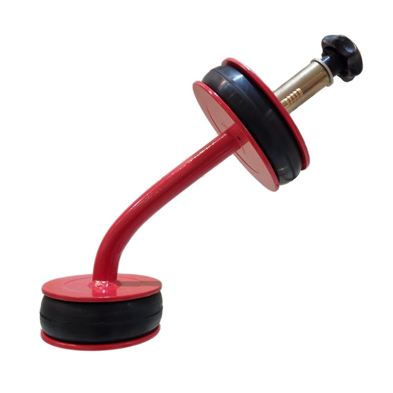 استاپر تست لوله ان تی اس مدل 45 درجه کد 160