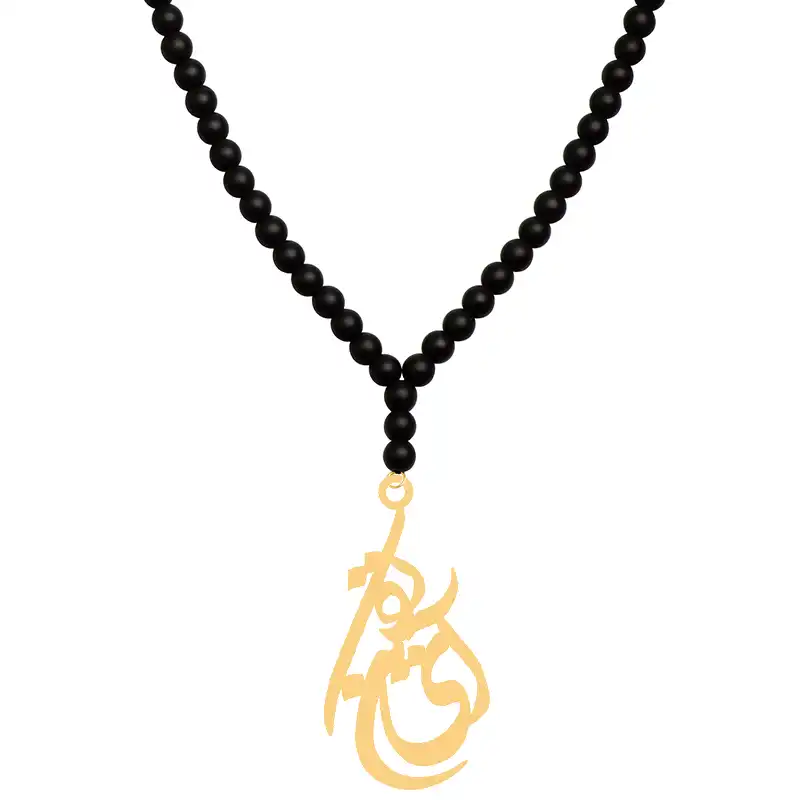 گردنبند طلا 18 عیار زنانه کرابو مدل Kr70770