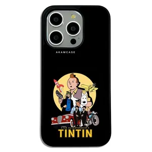 AKAM AMC-WA15PRO-TINTIN-27 Cover For Apple iPhone 15 Pro