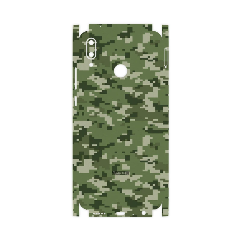 برچسب پوششی ماهوت مدل Army-Green-Pixel-FullSkin مناسب برای گوشی موبایل هوآوی Y9 2019