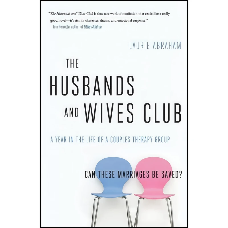کتاب The Husbands and Wives Club اثر Laurie Abraham انتشارات Touchstone